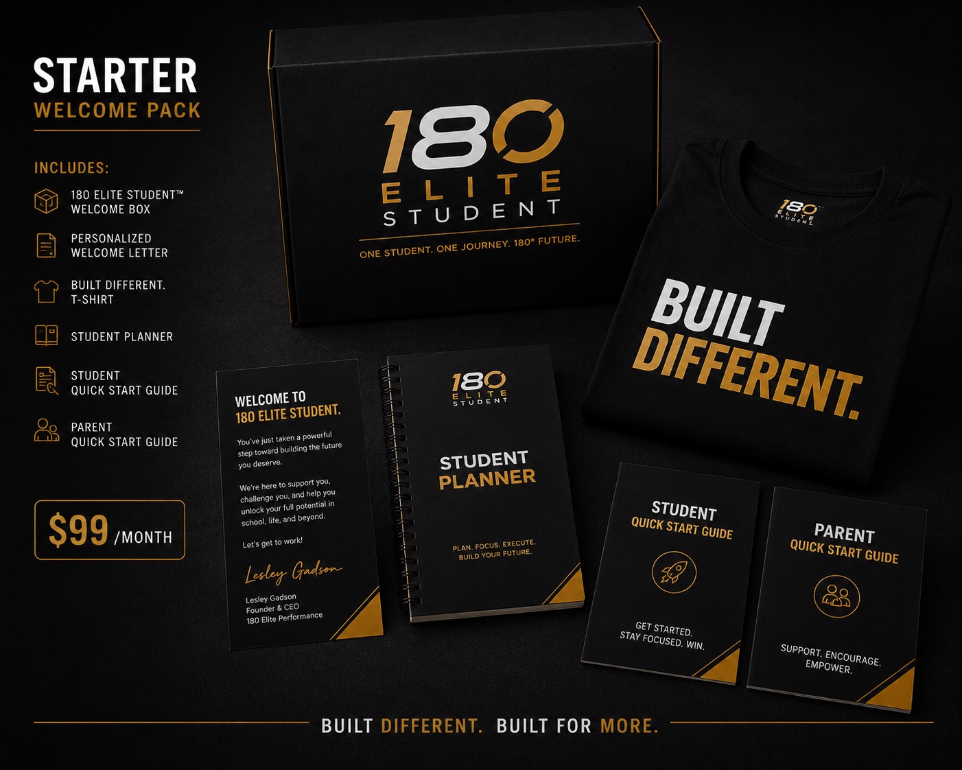 180 Elite Student™ 180 Elite Student™ Starter membership