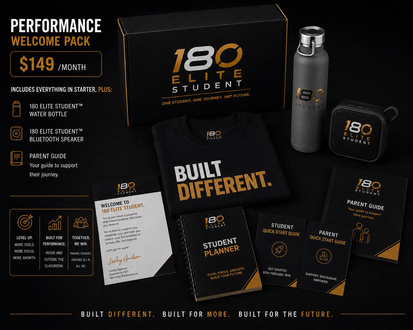 180 Elite Student™ 180 Elite Student™ Performance membership